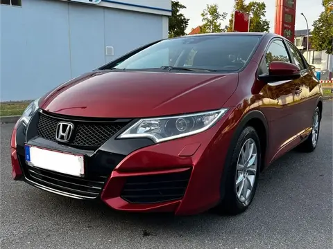 Annonce HONDA CIVIC Essence 2015 d'occasion 