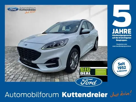 Annonce FORD KUGA Hybride 2021 d'occasion 