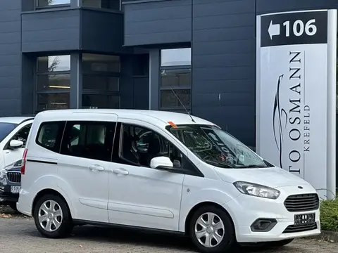 Annonce FORD TOURNEO Diesel 2020 d'occasion 