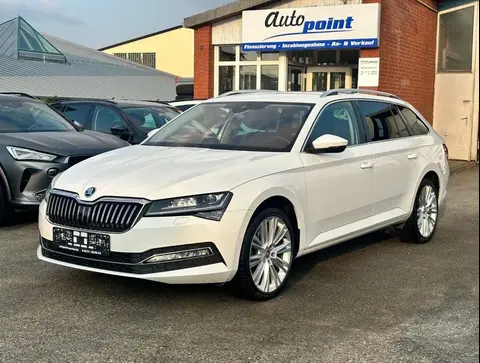 Annonce SKODA SUPERB Diesel 2021 d'occasion 