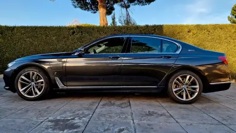 Annonce BMW SERIE 7 Hybride 2018 d'occasion 