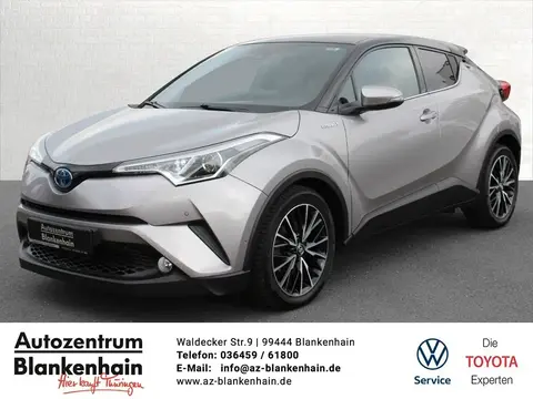 Used TOYOTA C-HR Hybrid 2016 Ad 