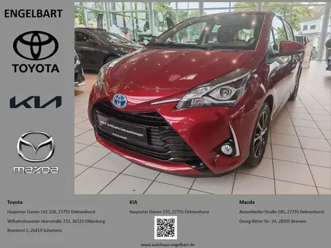 Annonce TOYOTA YARIS Hybride 2018 d'occasion 