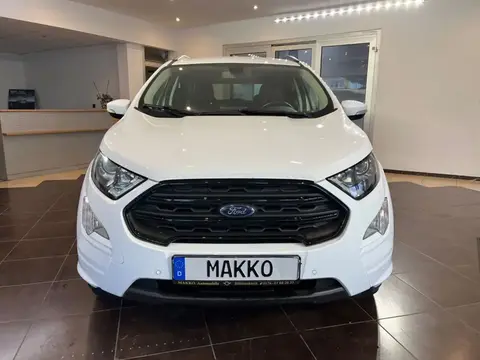 Annonce FORD ECOSPORT Essence 2018 d'occasion 