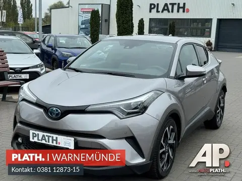 Annonce TOYOTA C-HR Hybride 2020 d'occasion 