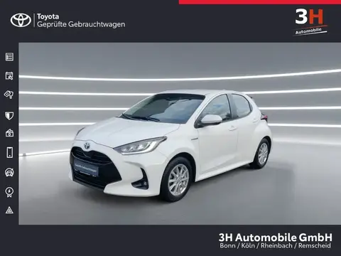 Used TOYOTA YARIS Hybrid 2021 Ad Germany