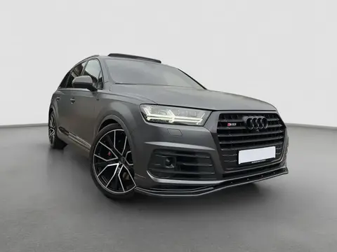 Annonce AUDI SQ7 Diesel 2017 d'occasion 