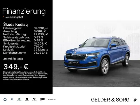 Annonce SKODA KODIAQ Diesel 2021 d'occasion 