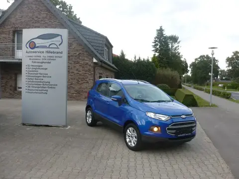 Annonce FORD ECOSPORT Essence 2016 d'occasion 