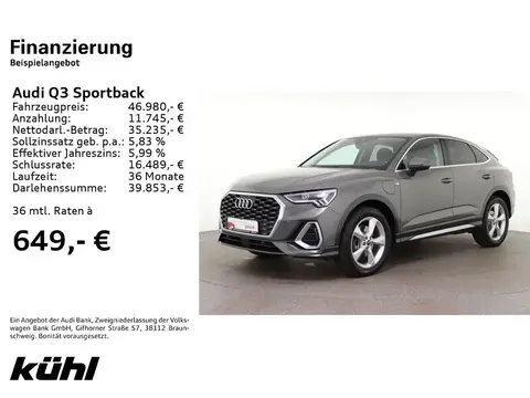 Annonce AUDI Q3 Hybride 2024 d'occasion 