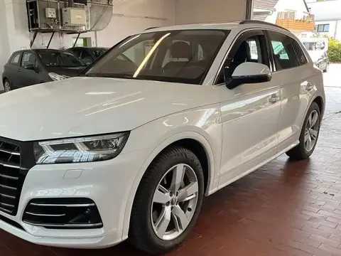 Annonce AUDI Q5 Hybride 2020 d'occasion 