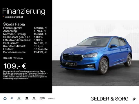 Annonce SKODA FABIA Essence 2023 d'occasion 