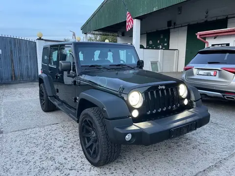 Used JEEP WRANGLER Petrol 2016 Ad 