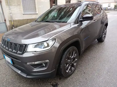 Annonce JEEP COMPASS Hybride 2020 d'occasion 