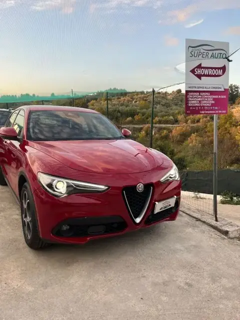 Annonce ALFA ROMEO STELVIO Diesel 2021 d'occasion 