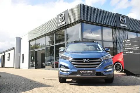 Annonce HYUNDAI TUCSON Essence 2016 d'occasion 