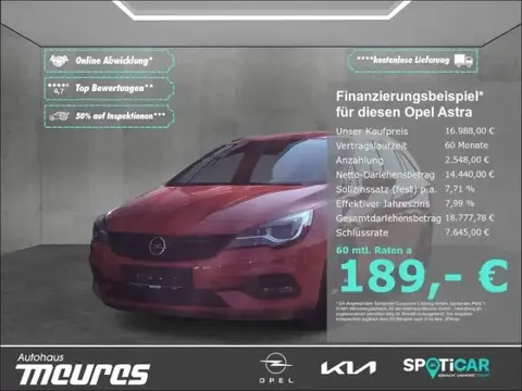 Annonce OPEL ASTRA Essence 2020 d'occasion 