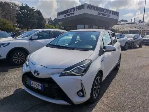 Used TOYOTA YARIS Hybrid 2020 Ad 