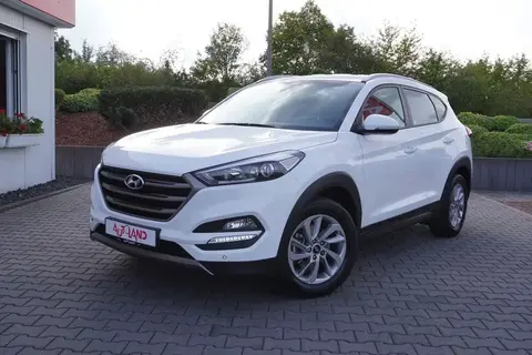 Annonce HYUNDAI TUCSON Essence 2016 d'occasion 