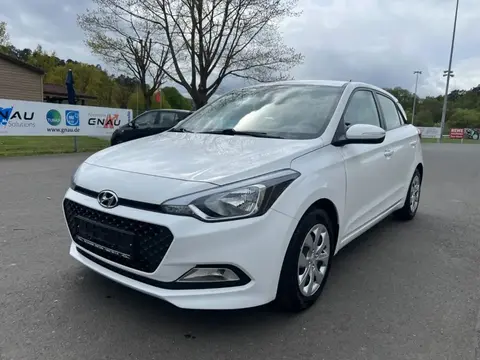 Used HYUNDAI I20 Petrol 2017 Ad 