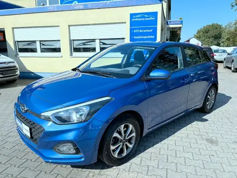 Used HYUNDAI I20 Petrol 2019 Ad 