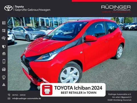 Annonce TOYOTA AYGO X Essence 2017 d'occasion 