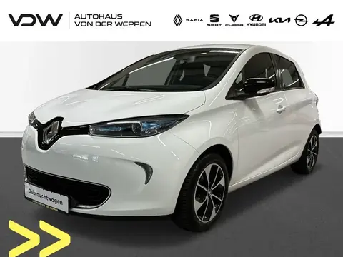 Annonce RENAULT ZOE Non renseigné 2017 d'occasion 