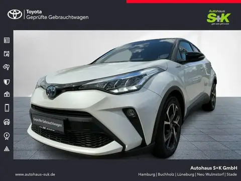 Used TOYOTA C-HR Hybrid 2021 Ad 