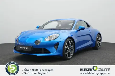 Annonce ALPINE A110 Essence 2024 d'occasion 