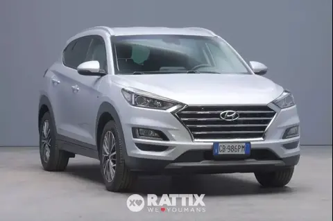 Used HYUNDAI TUCSON Hybrid 2020 Ad 