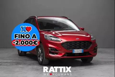 Annonce FORD KUGA Hybride 2022 d'occasion 