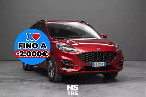 Annonce FORD KUGA Hybride 2022 d'occasion 