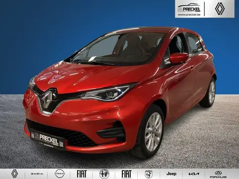 Annonce RENAULT ZOE Non renseigné 2020 d'occasion 