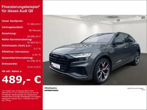 Annonce AUDI Q8 Hybride 2021 d'occasion 