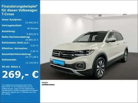 Annonce VOLKSWAGEN T-CROSS Essence 2024 d'occasion 