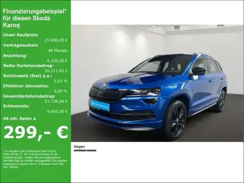 Annonce SKODA KAROQ Essence 2020 d'occasion 