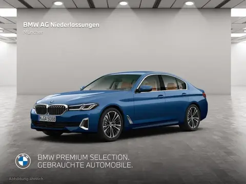 Annonce BMW SERIE 5 Essence 2020 d'occasion 