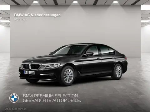 Annonce BMW SERIE 5 Essence 2019 d'occasion 