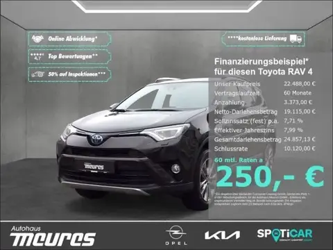 Used TOYOTA RAV4 Hybrid 2018 Ad Germany