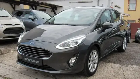 Used FORD FIESTA Petrol 2017 Ad 