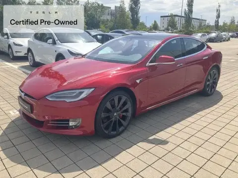 Annonce TESLA MODEL S Non renseigné 2020 d'occasion 