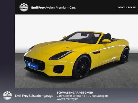 Used JAGUAR F-TYPE Petrol 2020 Ad Germany