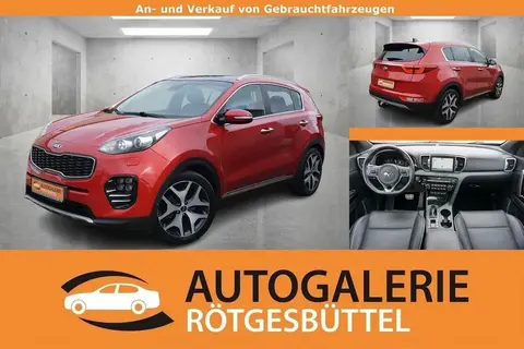 Annonce KIA SPORTAGE Diesel 2018 d'occasion 