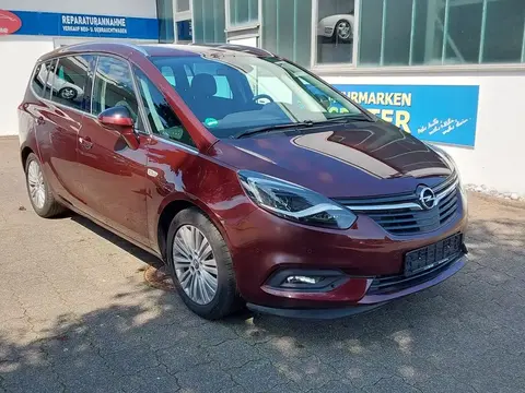 Annonce OPEL ZAFIRA Essence 2018 d'occasion 