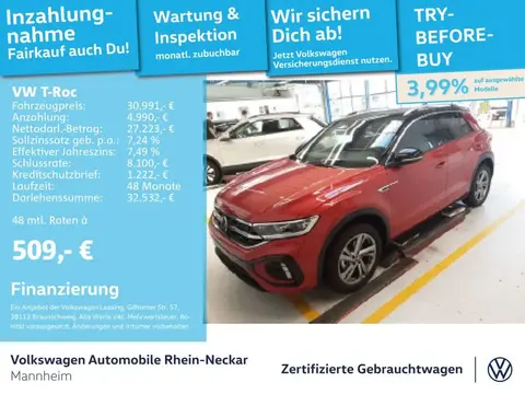 Used VOLKSWAGEN T-ROC Petrol 2023 Ad 