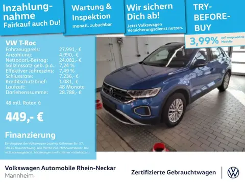 Used VOLKSWAGEN T-ROC Petrol 2023 Ad 