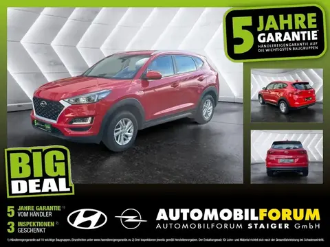 Used HYUNDAI TUCSON Petrol 2020 Ad 