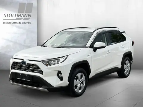 Annonce TOYOTA RAV4 Hybride 2020 d'occasion 