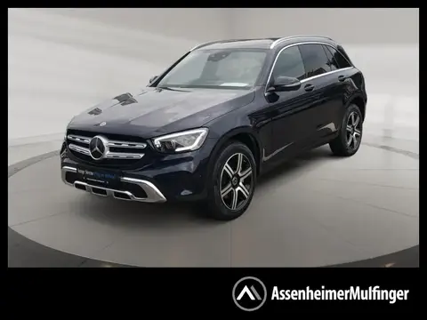 Annonce MERCEDES-BENZ CLASSE GLC Hybride 2021 d'occasion 