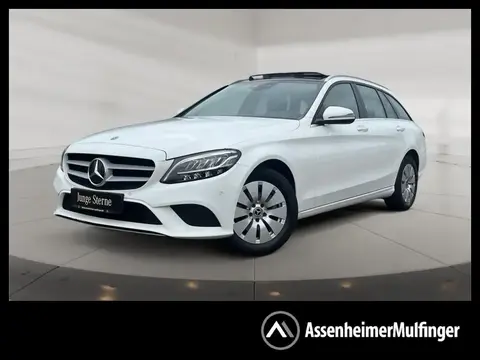 Annonce MERCEDES-BENZ CLASSE C Diesel 2021 d'occasion 